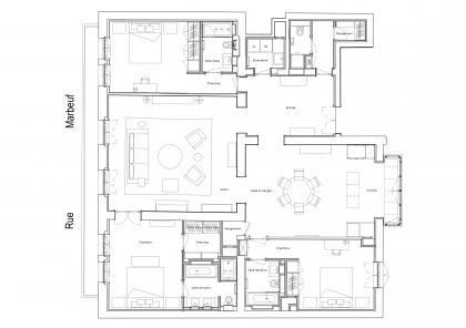 Black Door - Appartements