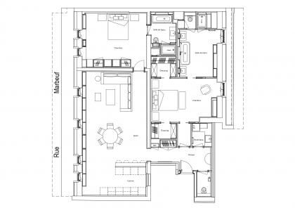 Black Door - Appartements